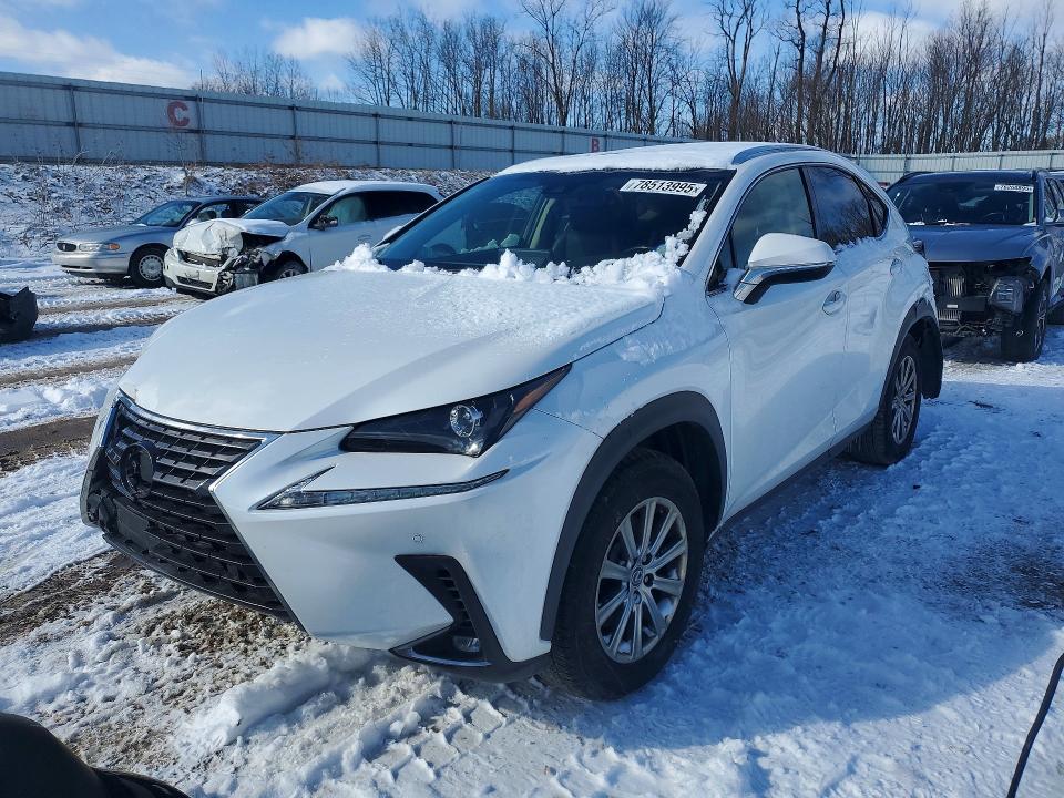 78513995 :رقم المزاد ، JTJBARBZ7K2214252 vin ، 2019 Lexus Nx مزاد بيع