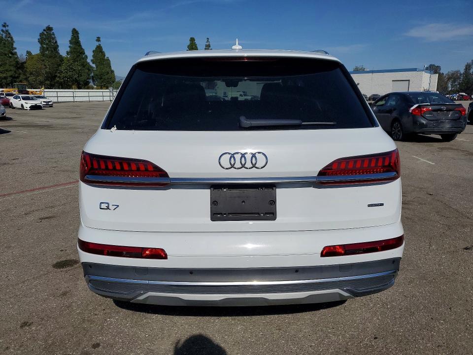 78925255 :رقم المزاد ، WA1AXBF73ND016851 vin ، 2022 Audi Q7 مزاد بيع
