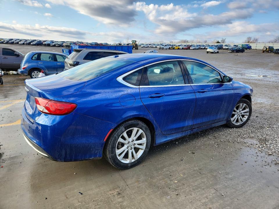 Продажа на аукционе авто 2015 Chrysler 200, vin: 1C3CCCAB9FN701786, номер лота: 78288515