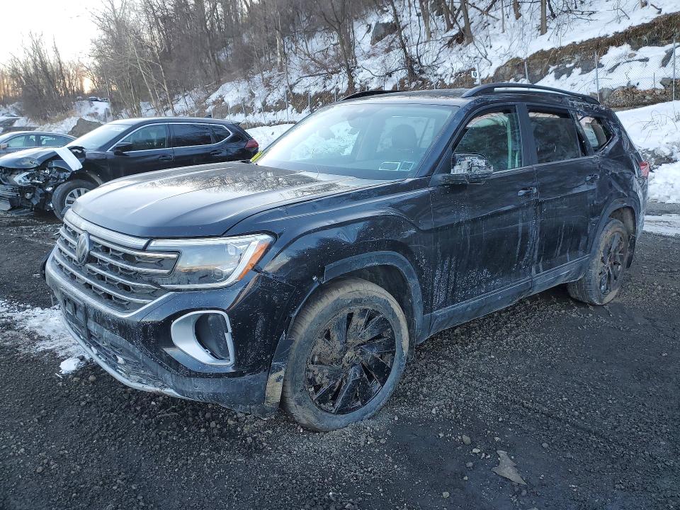 2024 Volkswagen Atlas მანქანა იყიდება აუქციონზე, vin: 1V2KR2CA3RC547725, აუქციონის ნომერი: 77271645