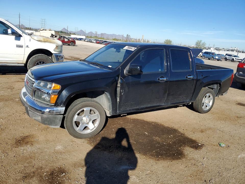79066475 :رقم المزاد ، 1GTD5MFE7C8136998 vin ، 2012 Gmc Canyon مزاد بيع
