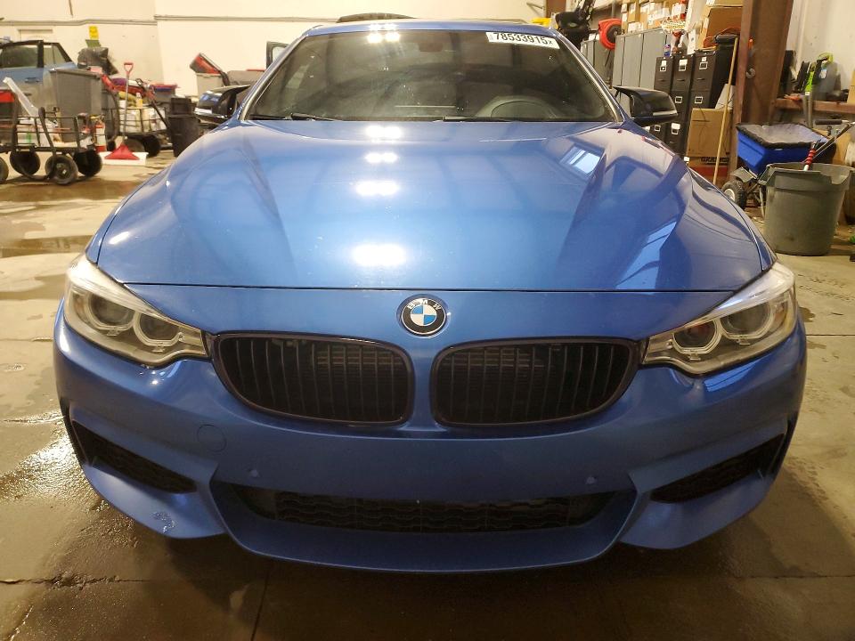 2016 Bmw 435 მანქანა იყიდება აუქციონზე, vin: WBA3R5C58GK374519, აუქციონის ნომერი: 78533915