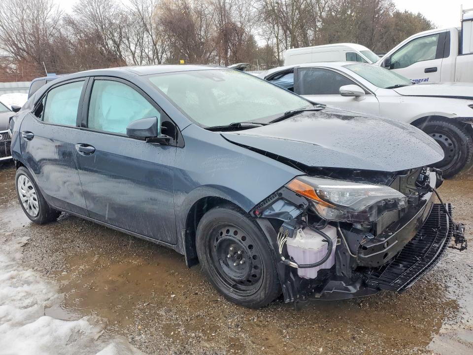 2018 Toyota Corolla მანქანა იყიდება აუქციონზე, vin: 2T1BURHEXJC120896, აუქციონის ნომერი: 75625885
