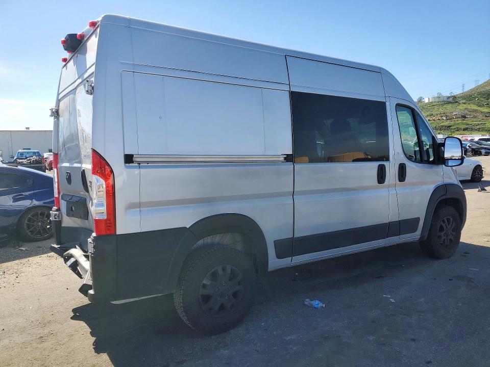 Продажа на аукционе авто 2023 Ram Promaster 3500, vin: 3C6MRVXG2PE554477, номер лота: 79054285