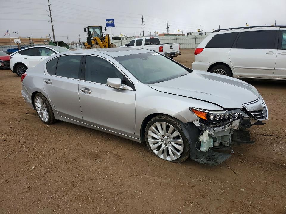 Продажа на аукционе авто 2015 Acura Rlx, vin: JH4KC1F58FC001671, номер лота: 77945385