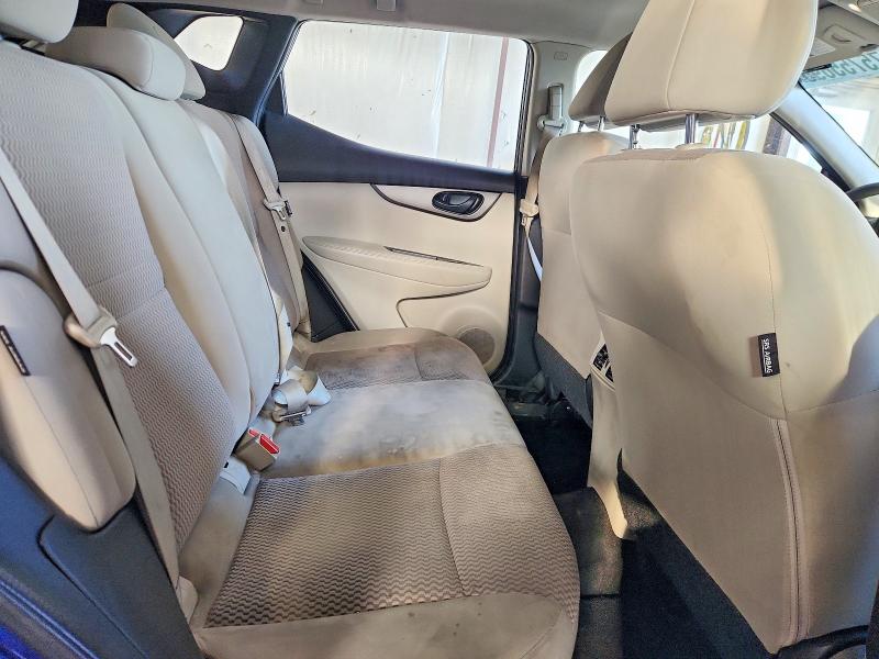 75755695 :رقم المزاد ، JN1BJ1CW7LW376775 vin ، 2020 Nissan Qashqai مزاد بيع