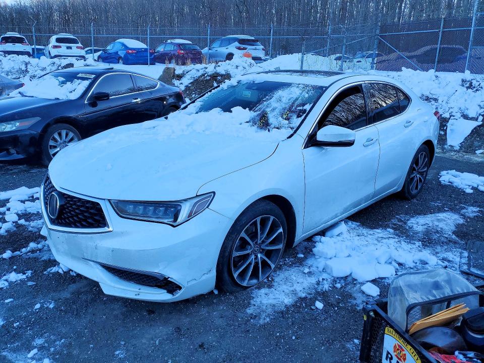 75274665 :رقم المزاد ، 19UUB3F34JA002331 vin ، 2018 Acura Tlx مزاد بيع