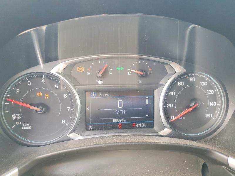 2020 Chevrolet Equinox მანქანა იყიდება აუქციონზე, vin: 2GNAXKEV5L6206255, აუქციონის ნომერი: 78508815