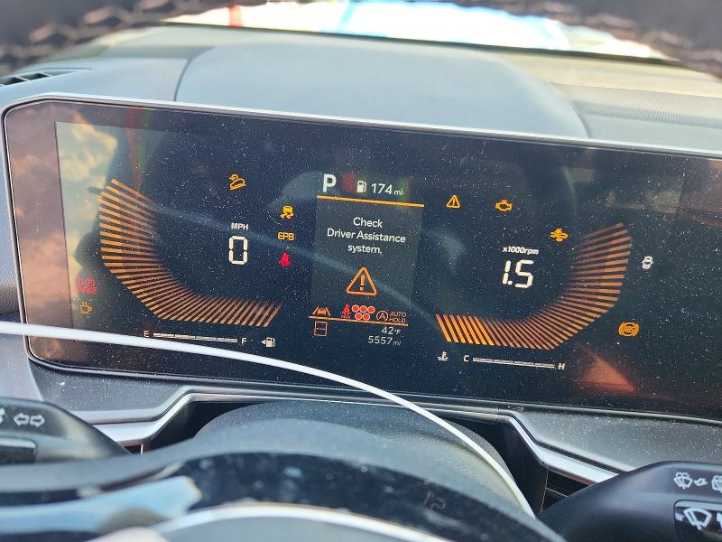 76960405 :رقم المزاد ، 5XYRLDJC2SG329360 vin ، 2025 Kia Sorento مزاد بيع