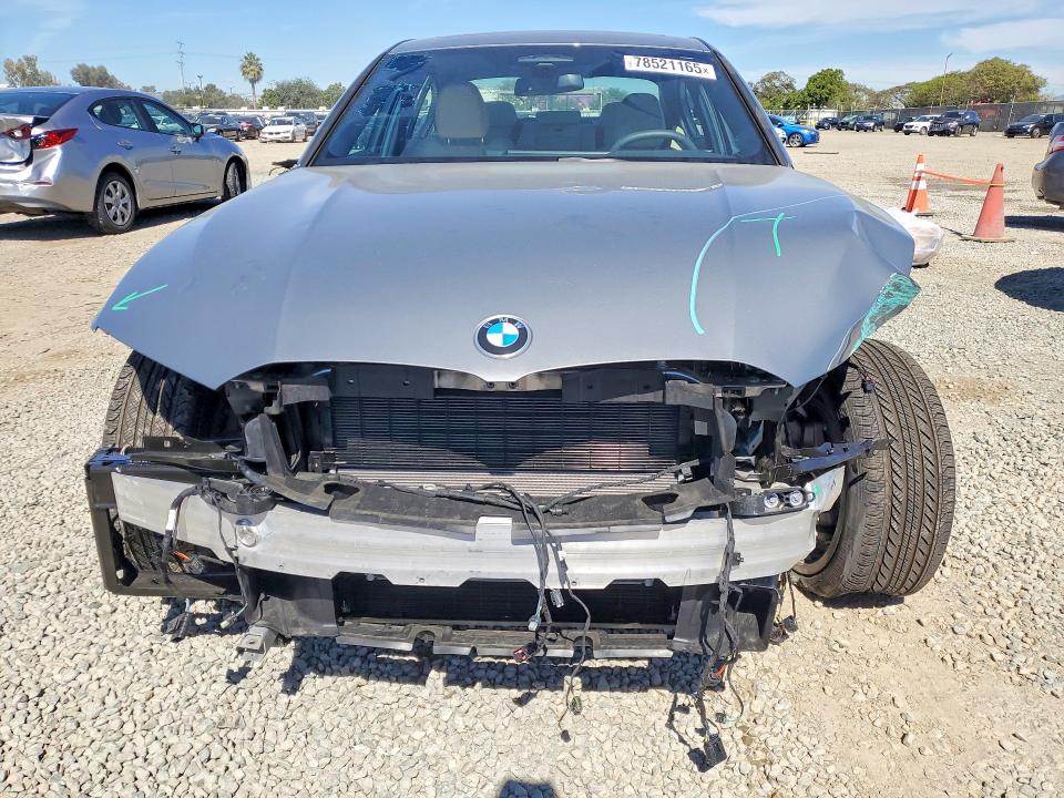 78521165 :رقم المزاد ، 3MW69CW09S8F09910 vin ، 2025 Bmw 330i مزاد بيع