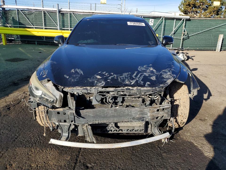Продажа на аукционе авто 2017 Infiniti Q50, vin: JN1EV7AR7HM834013, номер лота: 77383585