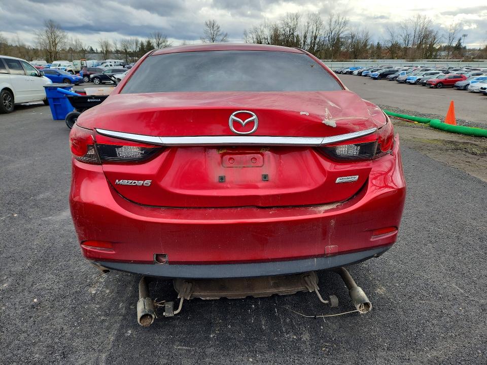 78653145 :رقم المزاد ، JM1GJ1U56G1446262 vin ، 2016 Mazda 6 مزاد بيع