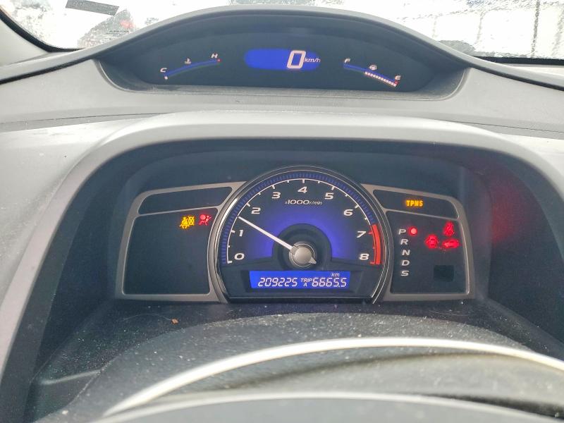 76999345 :رقم المزاد ، 2HHFD56708H201160 vin ، 2008 Acura Csx مزاد بيع
