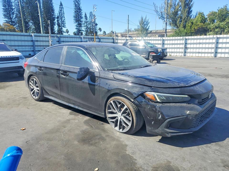 77220465 :رقم المزاد ، 2HGFE1F91NH306619 vin ، 2022 Honda Civic مزاد بيع