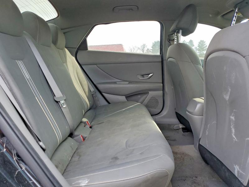 2021 Hyundai Elantra მანქანა იყიდება აუქციონზე, vin: KMHLS4AG3MU105216, აუქციონის ნომერი: 76813755