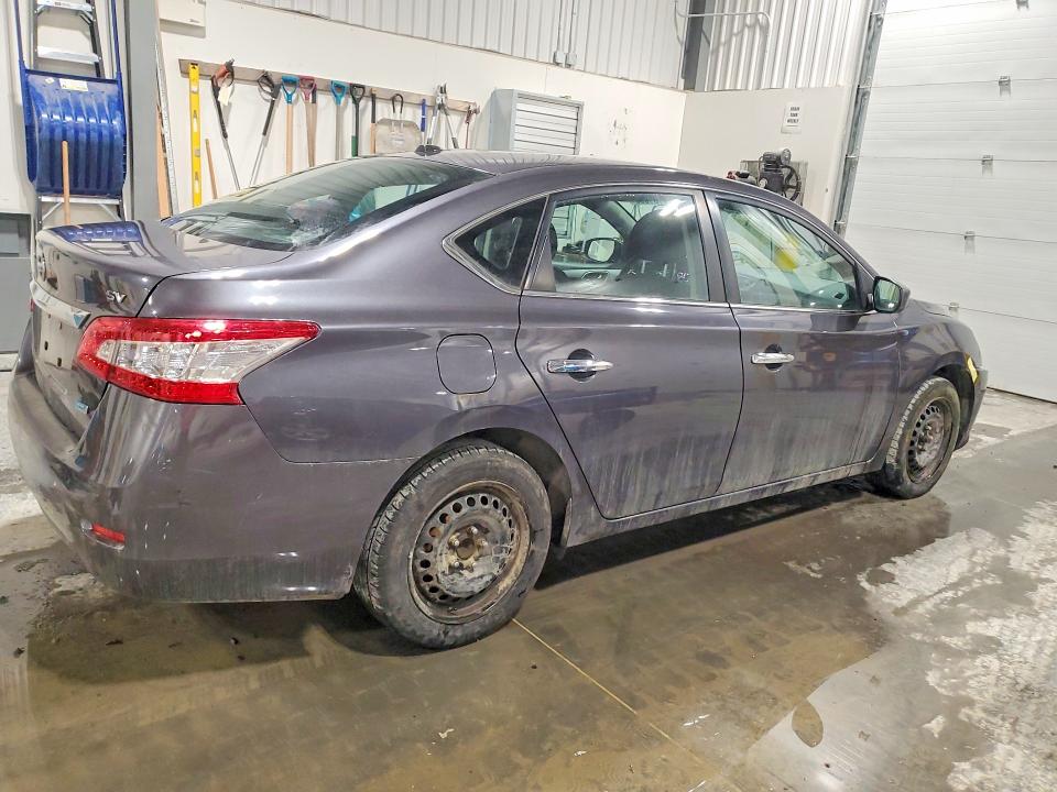 78161655 :رقم المزاد ، 3N1AB7AP7EL653750 vin ، 2014 Nissan Sentra مزاد بيع