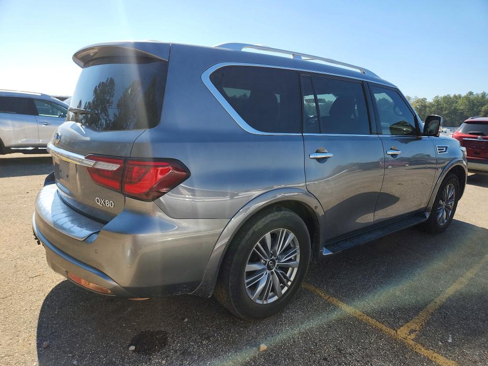 2019 Infiniti Qx80 მანქანა იყიდება აუქციონზე, vin: JN8AZ2NF6K9681948, აუქციონის ნომერი: 75593735