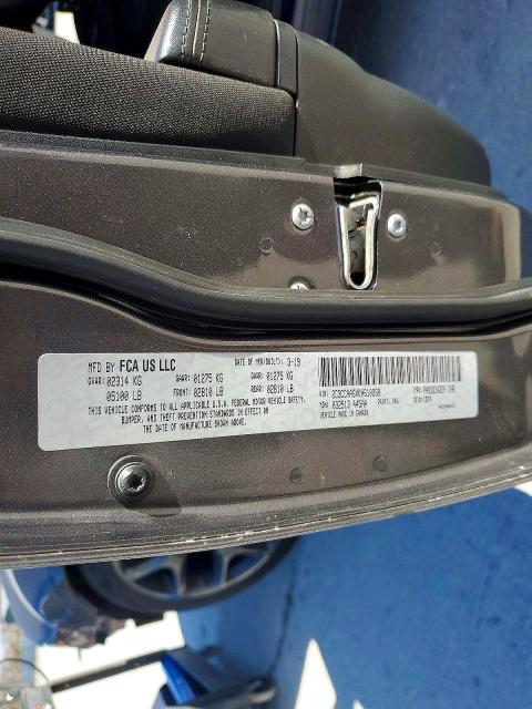 76611655 :رقم المزاد ، 2C3CCAAGXKH610268 vin ، 2019 Chrysler 300 مزاد بيع