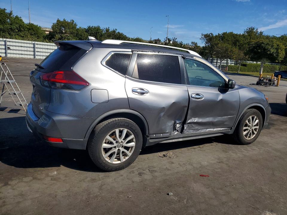 Продажа на аукционе авто 2020 Nissan Rogue, vin: KNMAT2MTXLP522903, номер лота: 75797455
