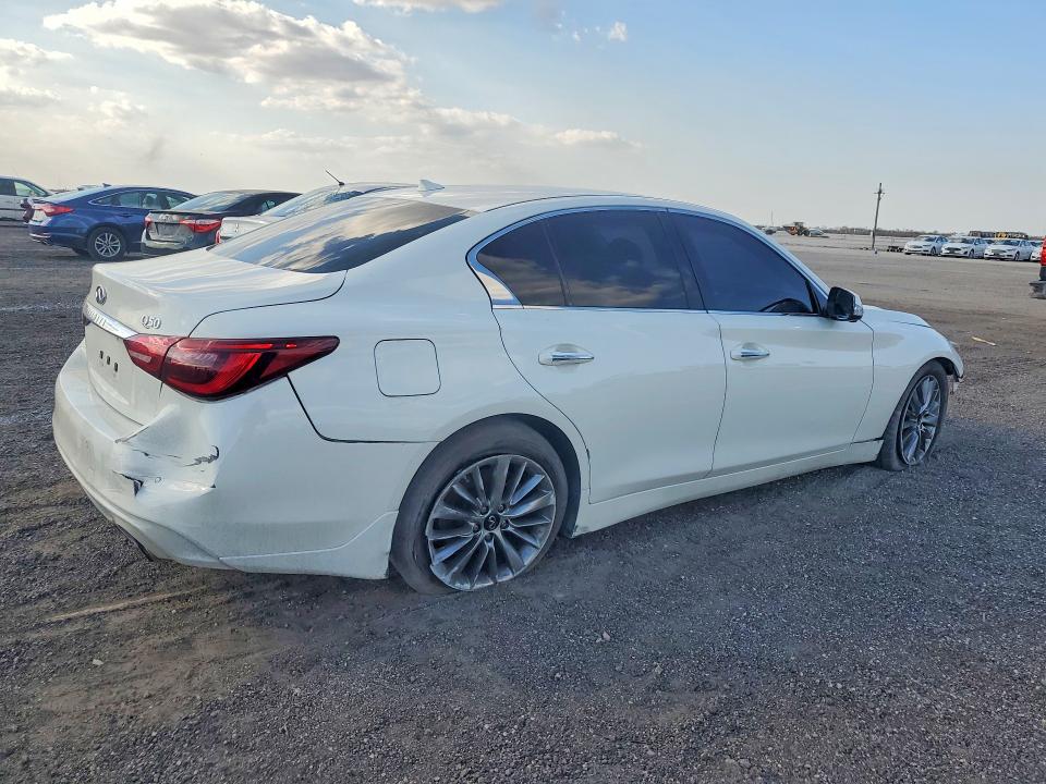 2022 Infiniti Q50 მანქანა იყიდება აუქციონზე, vin: JN1EV7BP7NM311826, აუქციონის ნომერი: 76673105