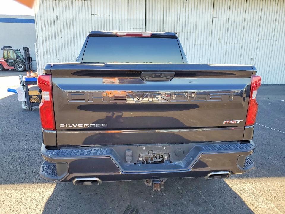 Aukcja sprzedaży 2022 Chevrolet Silverado, vin: 1GCUDEED2NZ547093, numer aukcji: 77138645