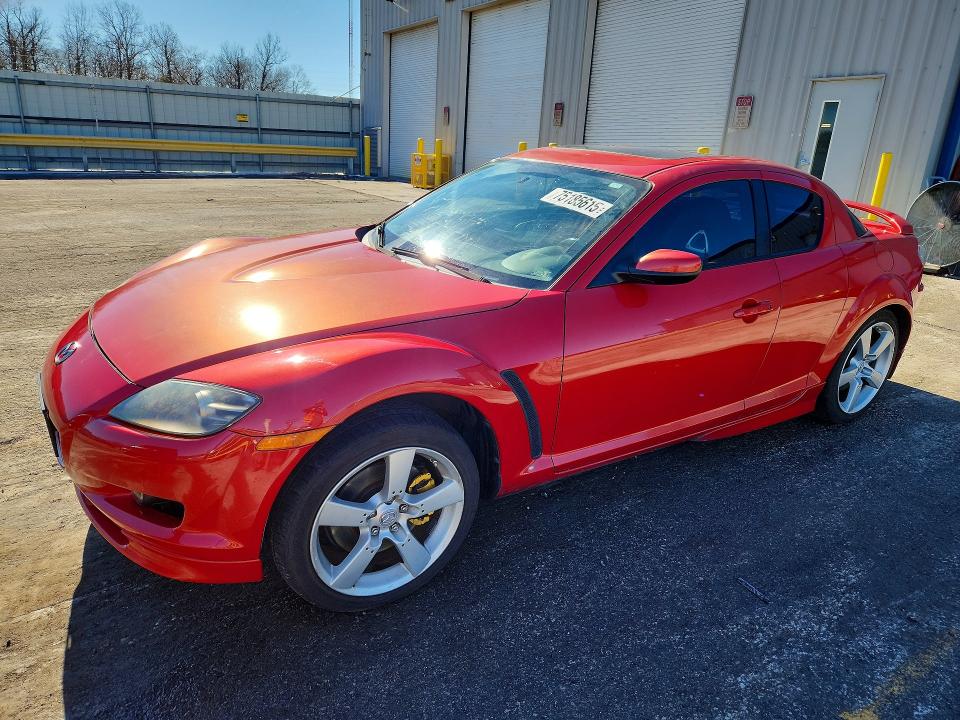 Aukcja sprzedaży 2007 Mazda Rx8, vin: JM1FE173870212334, numer aukcji: 75185615