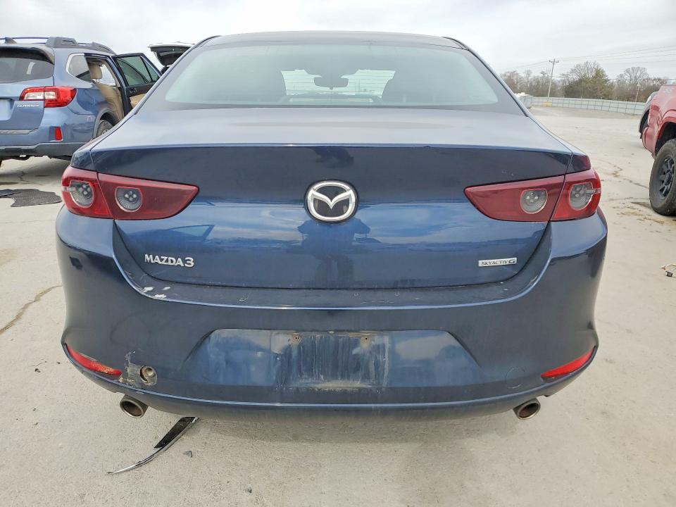 2019 Mazda 3 მანქანა იყიდება აუქციონზე, vin: 3MZBPABLXKM113548, აუქციონის ნომერი: 78541815
