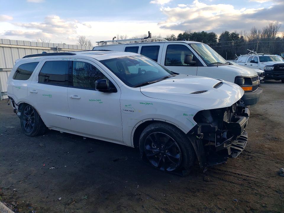78433055 :رقم المزاد ، 1C4SDJCT3RC174990 vin ، 2024 Dodge Durango مزاد بيع