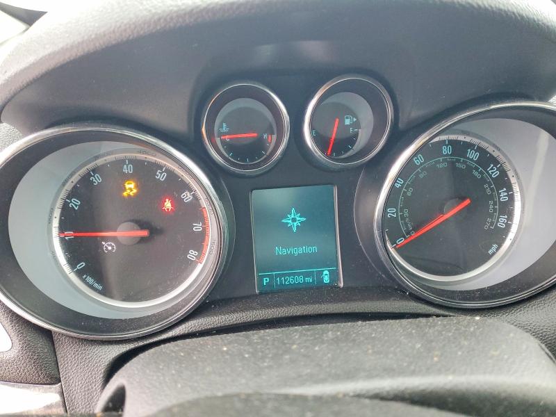 75342785 :رقم المزاد ، KL4CJBSB8EB780596 vin ، 2014 Buick Encore مزاد بيع