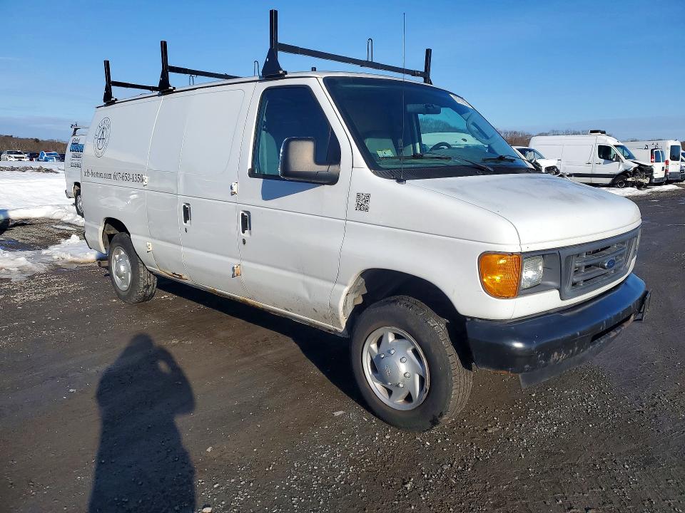77911385 :رقم المزاد ، 1FTNE14W67DB23140 vin ، 2007 Ford Econoline مزاد بيع