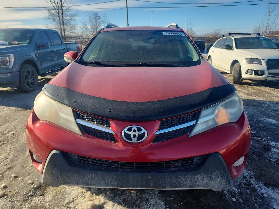 Продажа на аукционе авто 2014 Toyota Rav4, vin: 2T3WFREV2EW130169, номер лота: 76396935