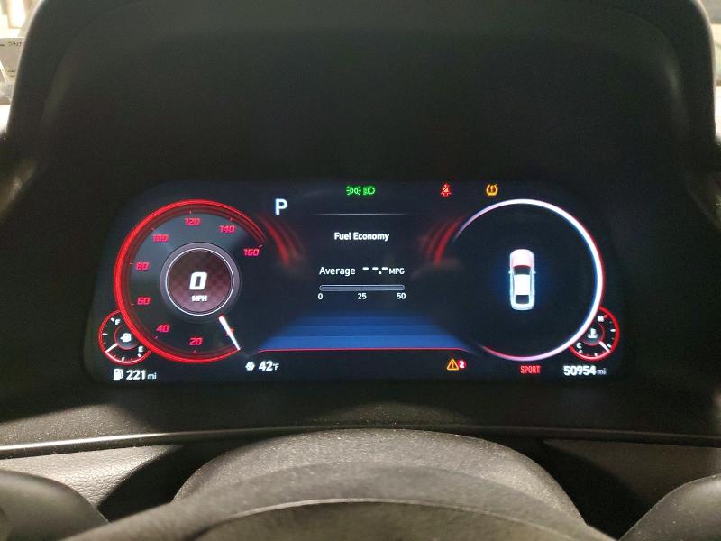 76929285 :رقم المزاد ، 5NPEH4J22LH017721 vin ، 2020 Hyundai Sonata مزاد بيع
