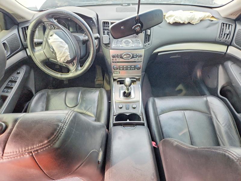 76861895 :رقم المزاد ، JN1CV6AR3FM650749 vin ، 2015 Infiniti Q40 مزاد بيع