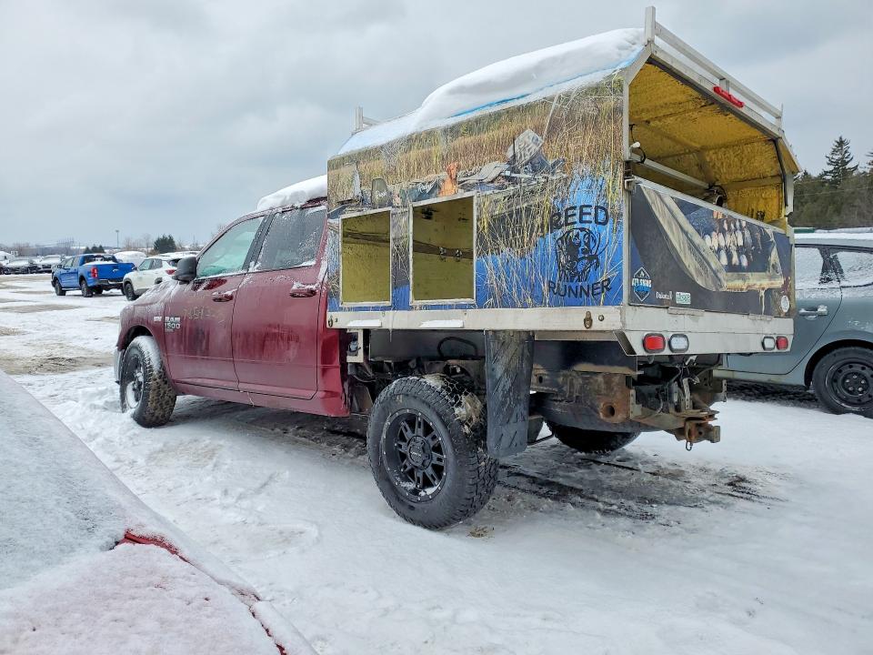 Продажа на аукционе авто 2019 Ram 1500 Class, vin: 1C6RR7LT6KS507169, номер лота: 73593205