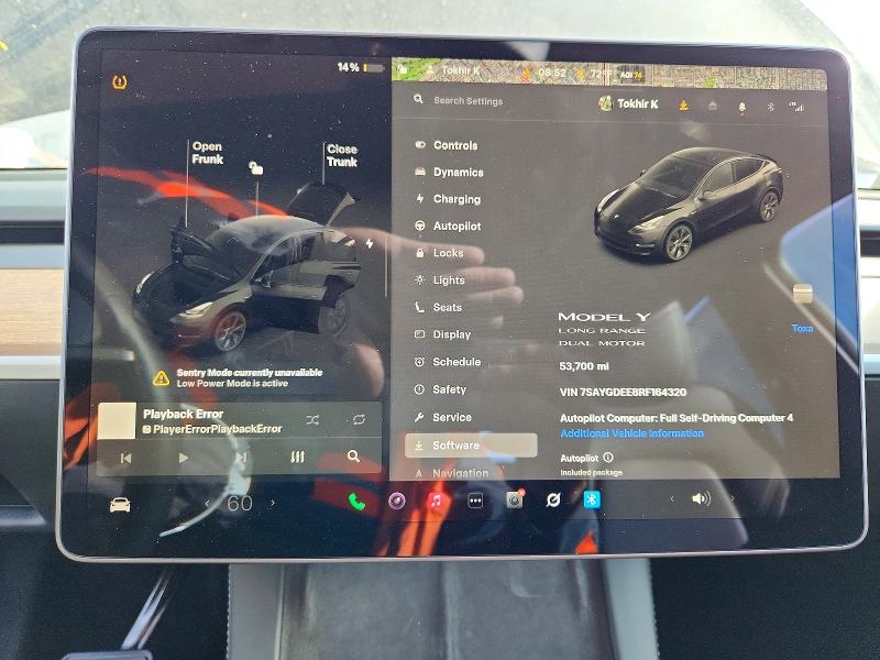 Продажа на аукционе авто 2024 Tesla Model Y, vin: 7SAYGDEE8RF164320, номер лота: 79035955