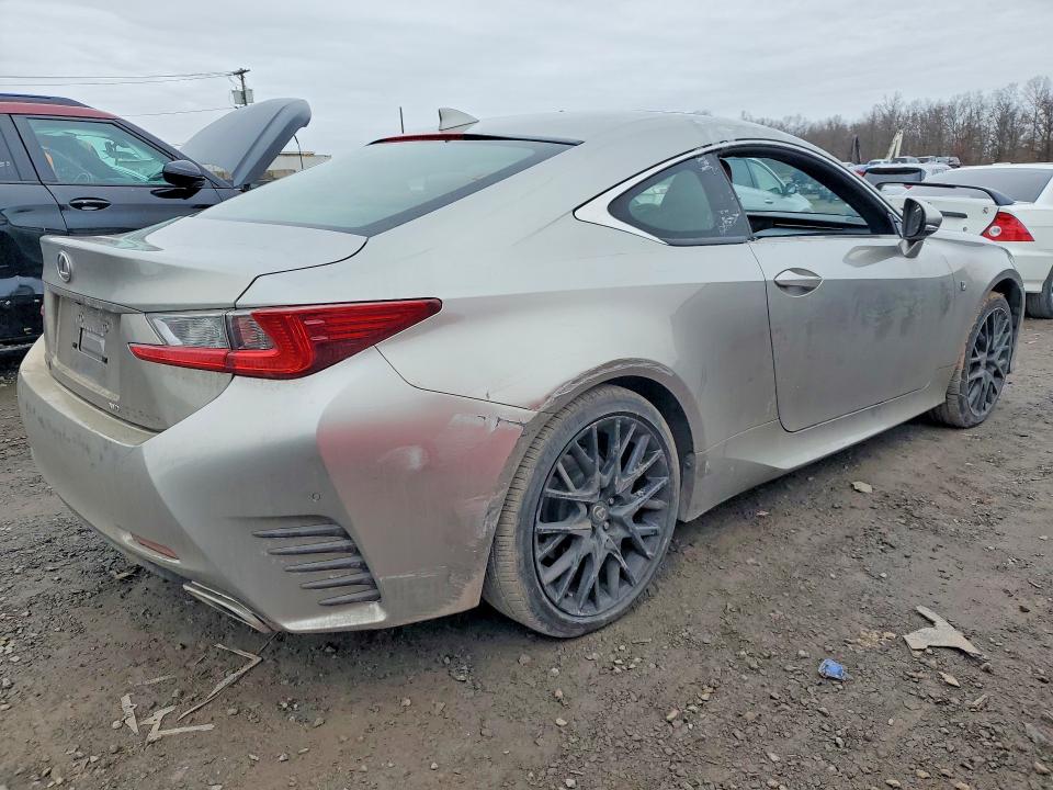 78146615 :رقم المزاد ، JTHSE5BCXF5005344 vin ، 2015 Lexus Rc مزاد بيع