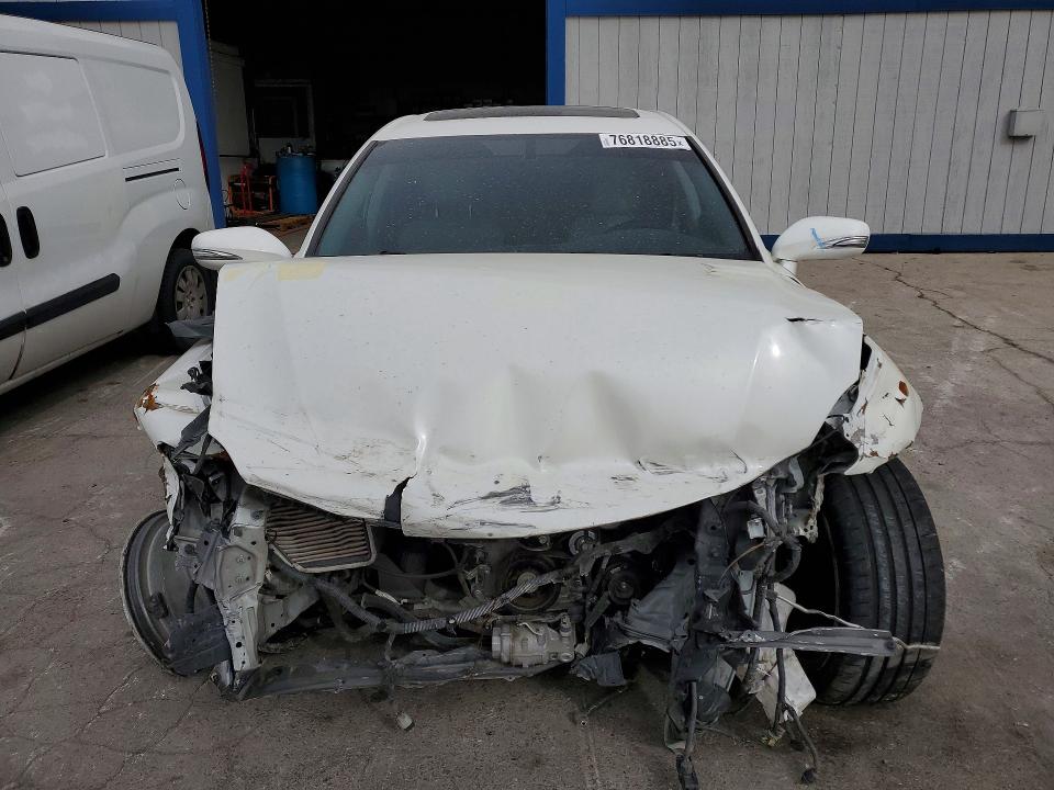 Aukcja sprzedaży 2012 Lexus Is 350, vin: JTHBE5C29C5030771, numer aukcji: 76818885