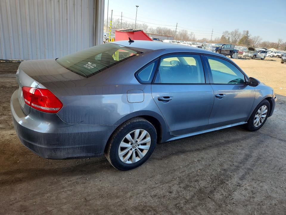 Aukcja sprzedaży 2012 Volkswagen Passat, vin: 1VWAH7A31CC028534, numer aukcji: 79027165