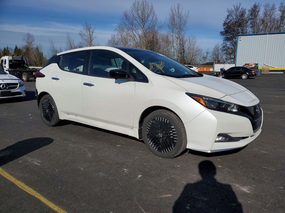 Aukcja sprzedaży 2024 Nissan Leaf, vin: 1N4CZ1CV6RC556749, numer aukcji: 77321085