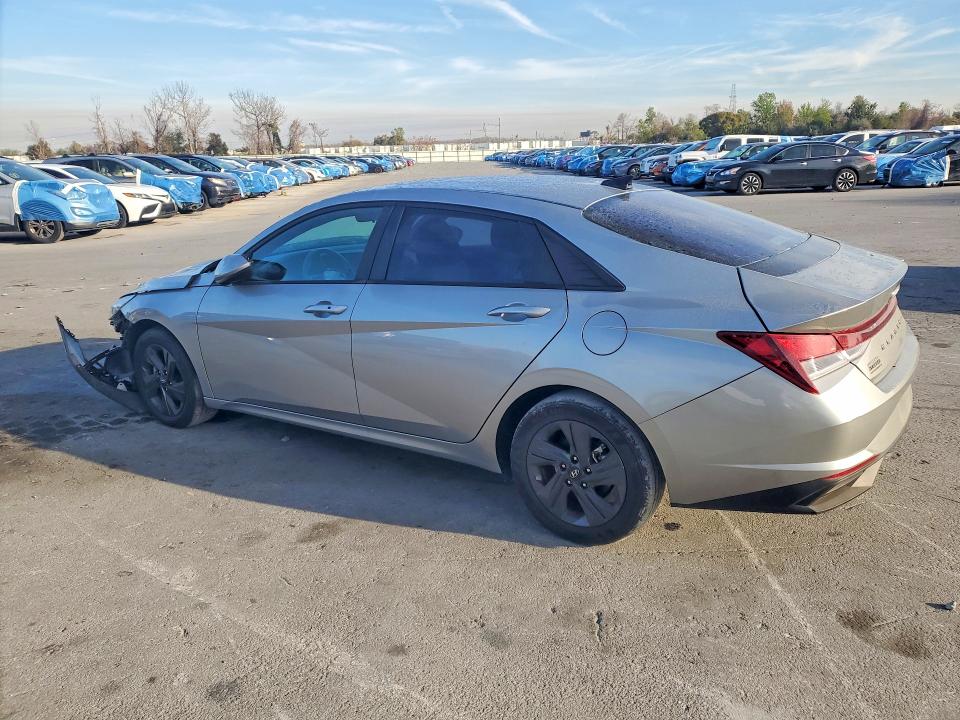 2022 Hyundai Elantra მანქანა იყიდება აუქციონზე, vin: 5NPLS4AG6NH072213, აუქციონის ნომერი: 78526945