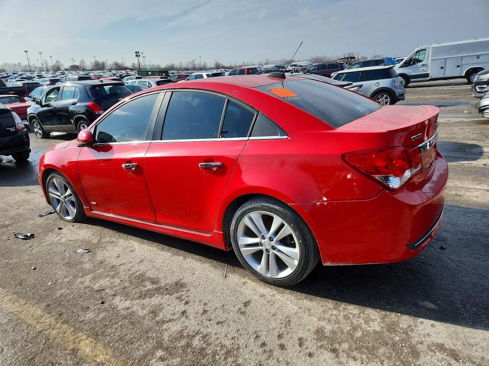 Продаж на аукціоні авто 2015 Chevrolet Cruze Ltz, vin: 1G1PG5SBXF7218588, номер лоту: 78180625