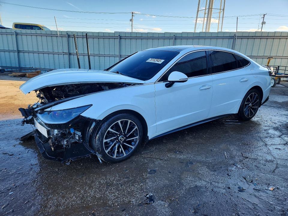 2021 Hyundai Sonata მანქანა იყიდება აუქციონზე, vin: 5NPEH4J20MH089583, აუქციონის ნომერი: 78162945