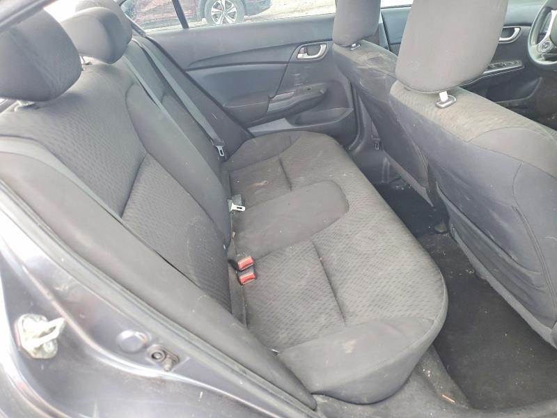 Продажа на аукционе авто 2015 Honda Civic, vin: 2HGFB2F52FH505062, номер лота: 78240665