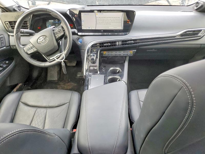77214015 :رقم المزاد ، JTDAAAAA1MA002130 vin ، 2021 Toyota Mirai Xle مزاد بيع