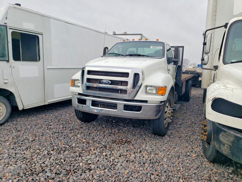 2015 Ford F650 Super მანქანა იყიდება აუქციონზე, vin: 3FRNF6HD7FV797459, აუქციონის ნომერი: 76154585