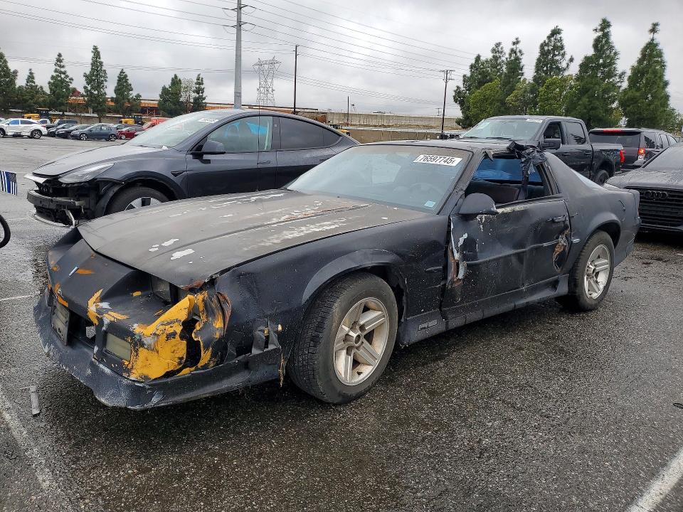Aukcja sprzedaży 1991 Chevrolet Camaro Rs, vin: 1G1FP23E6ML116289, numer aukcji: 76597745