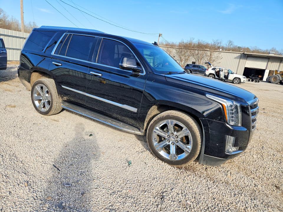 77011785 :رقم المزاد ، 1GYS3BKJ4JR277873 vin ، 2018 Cadillac Escalade مزاد بيع