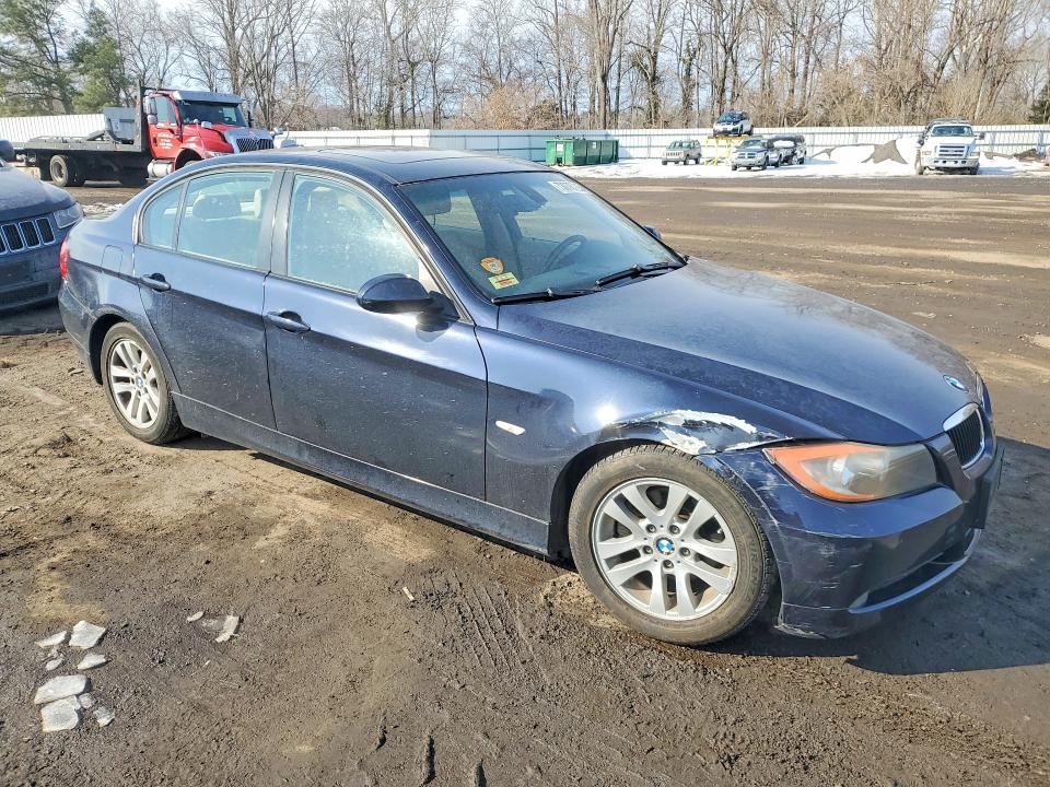 73078025 :رقم المزاد ، WBAVB13596KX46549 vin ، 2006 Bmw 325 مزاد بيع