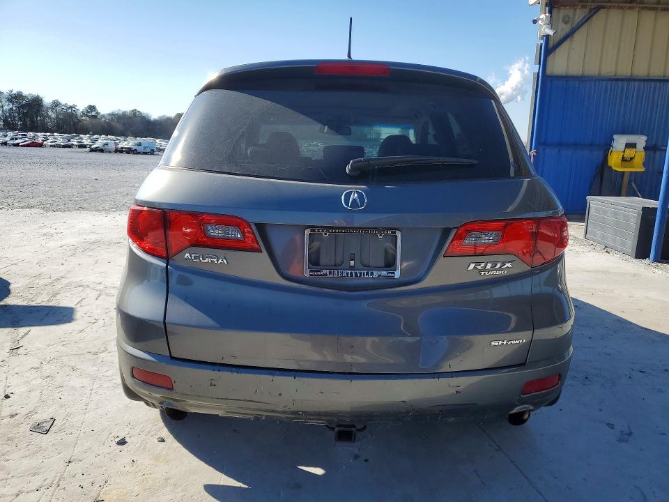 2009 Acura Rdx Techno მანქანა იყიდება აუქციონზე, vin: 5J8TB18549A006194, აუქციონის ნომერი: 75388825