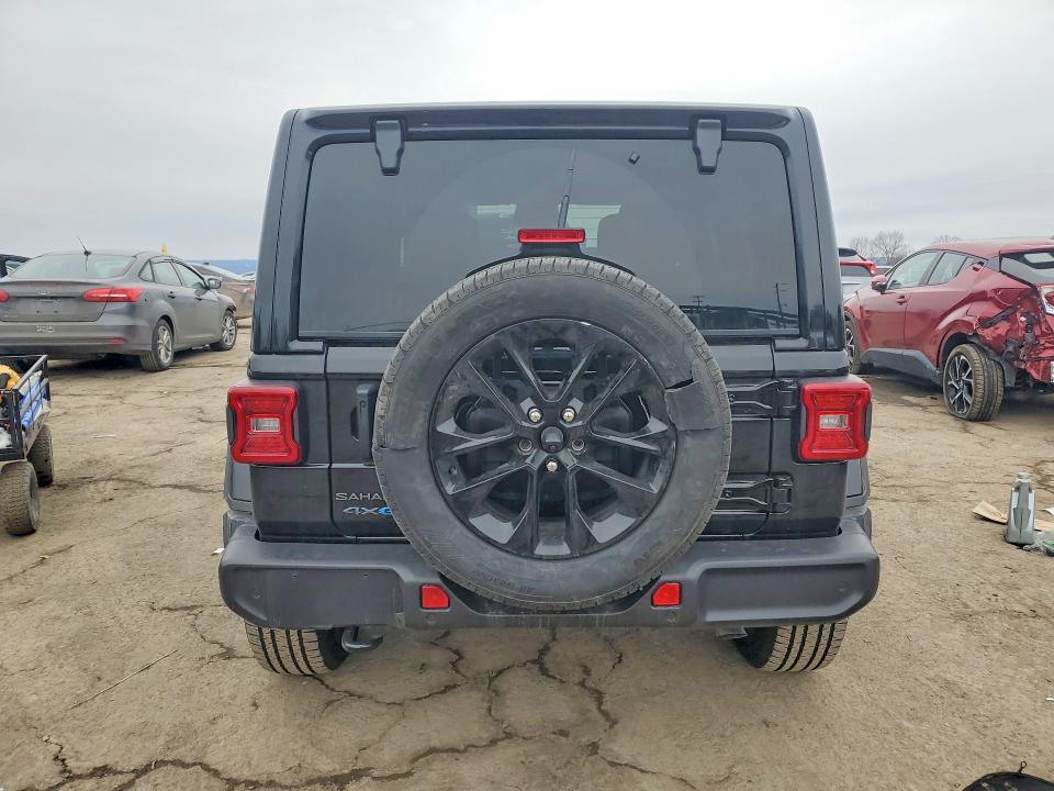 2025 Jeep Wrangler მანქანა იყიდება აუქციონზე, vin: 1C4RJXP6XSW604341, აუქციონის ნომერი: 78771885
